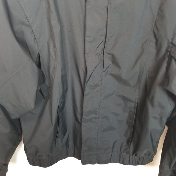 Dryjoys By FootJoy Mens Medium Black Jacket Long S - Picture 3 of 10